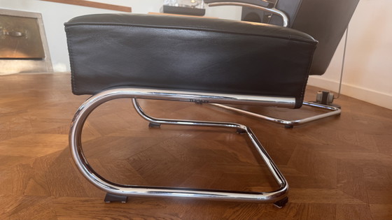 Image 1 of Gispen 405 fauteuil met hocker