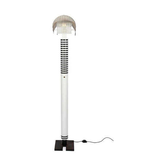 Vloerlamp « Shogun » van Mario Botta voor Artemide, 1986 – Vloerlampen, Metal (photo 3 of 16)