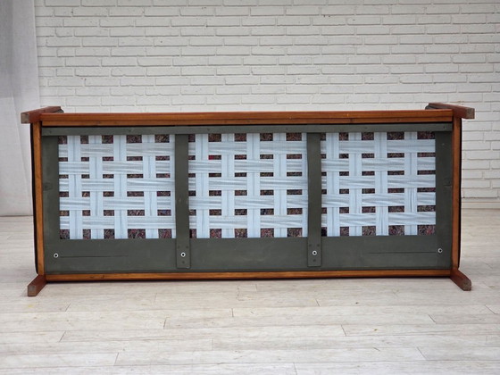 Image 1 of 1960s, Danish design by H.J.Wegner, 3 seater sofa model CH 163.