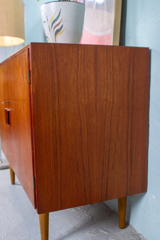 Image 1 of Vintage teak chest of drawers sideboard Borge Mogensen 60s Danish