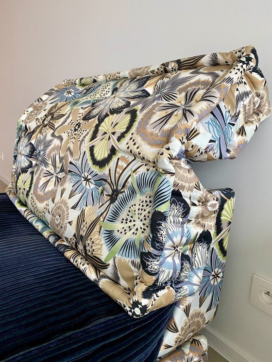 Image 1 of 2 Roche Bobois MahJong Missoni cushions + headrest