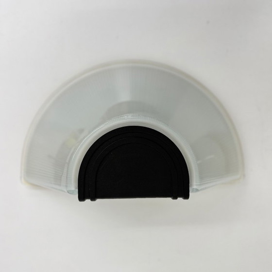 Image 1 of Set di 2 applique da parete Prisma in vetro MEGA, anni '80, Italia