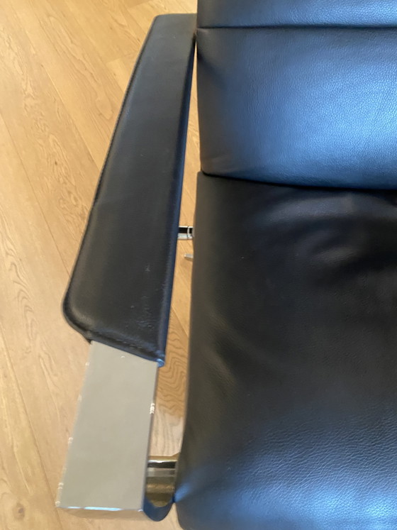 Jori Idaho - Pelle nera – Poltrone relax, Leather (photo 6 of 10)