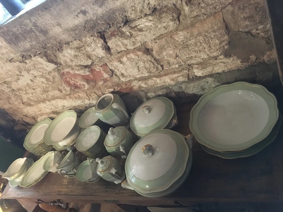 Limoges porcelain table service "Nardon/Lafarge" – Crockery, Vintage (photo 2 of 13)