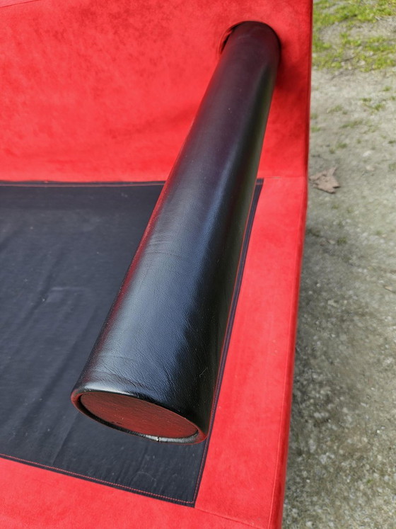 Italienisches Sita Sofa von Antonio Citterio für B&B Italia, 1980er Jahre – Sofagarnitur, Leather (photo 9 of 16)