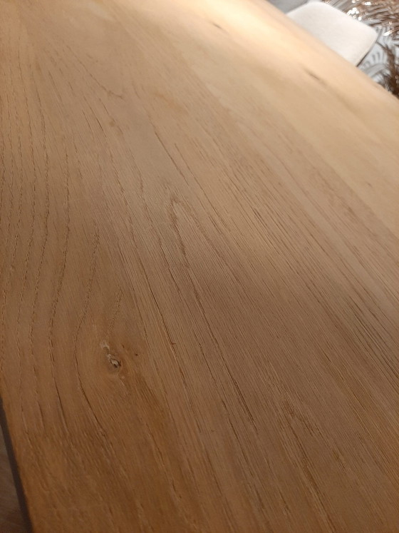 Darwin dining table - 240x100cm – XOOON, Wood, Metal (photo 5 of 7)