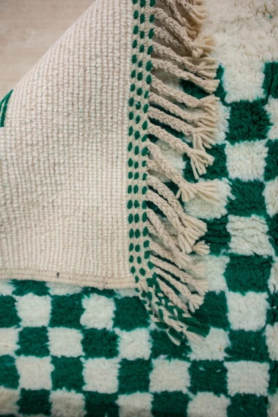 Handmade Moroccan Berber Rug, Traditional Craftsmanship, Size 1.5/2.5 M – Aime Té, Rugs & carpets, Wool (photo 9 of 9)