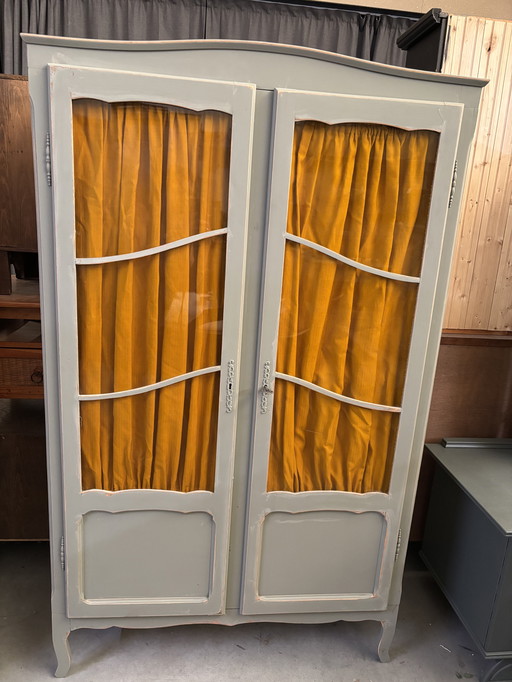 Vintage vitrinekast / buffetkast 