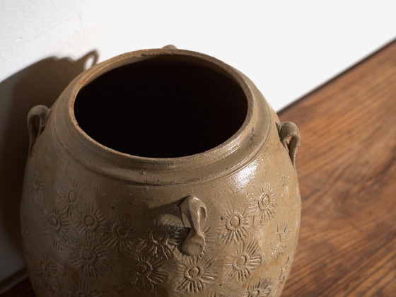 Antique Chinese glazed stoneware vase – China, circa 1900 – Rustic (photo 16 of 40)