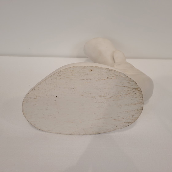 Image 1 of 	 Escultura / Figura “Pie A La Antica”, Polvo De Mármol, Estilo Clasicista, S. Xxi – Francia