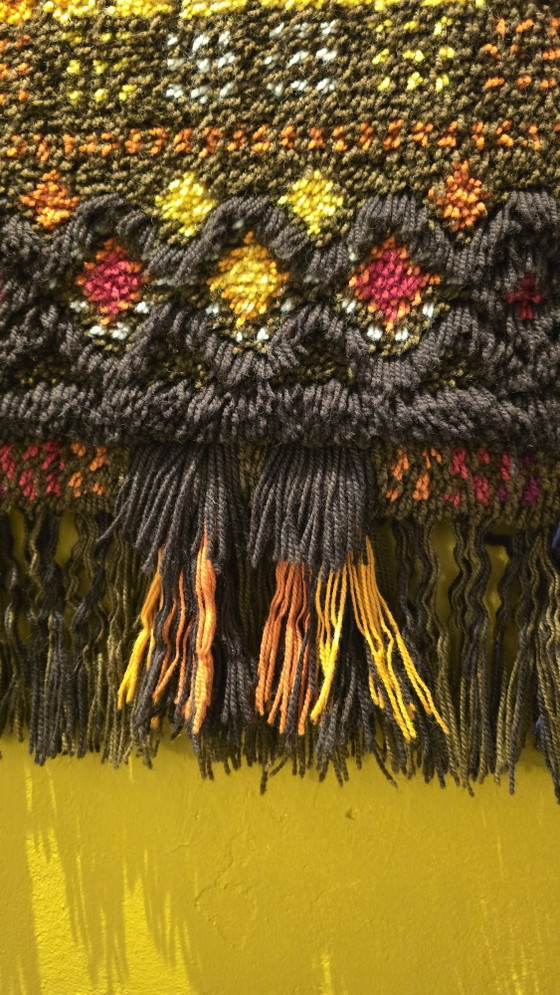Image 1 of Tapisserie murale des années 1970