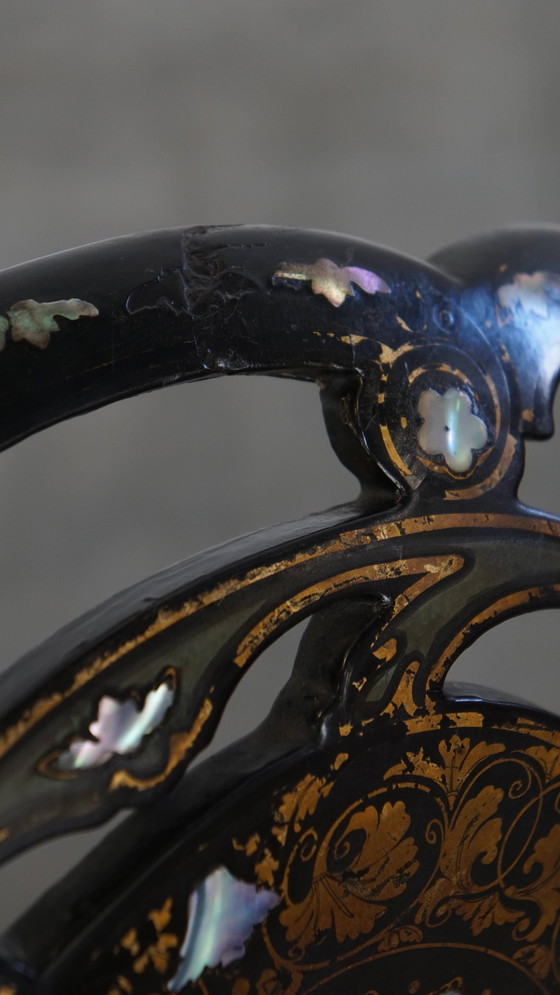 Image 1 of 2 x Mother of Pearl Chair