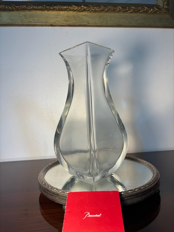 Jarrón Céline Baccarat firmado – Accesorios de mesa, Cristal (photo 2 of 15)