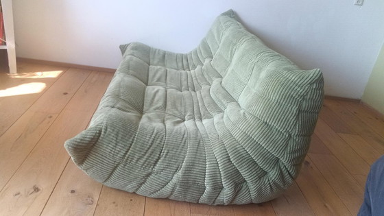 Image 1 of Ligne Roset Togo - green rib
