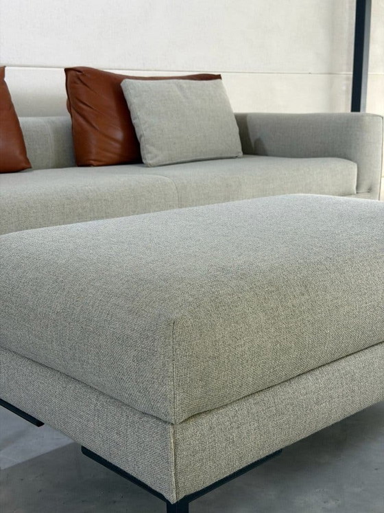 Design on Stock Aikon Lounge - ottime condizioni – Divani 2 posti, Tessile, Pelle (photo 3 of 13)
