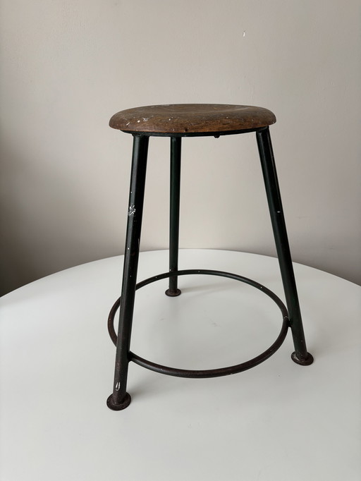 Industriële werk/schoolkruk jaren 70