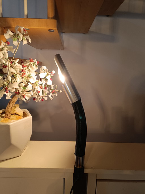 Lampada da tavolo vintage Targetti Sankey, anni '70