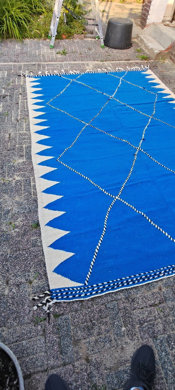 Image 1 of Berberteppich Schurwolle Marokkanischer Teppich - 300 x 198 cm 300 x 200 m Typ B21.2