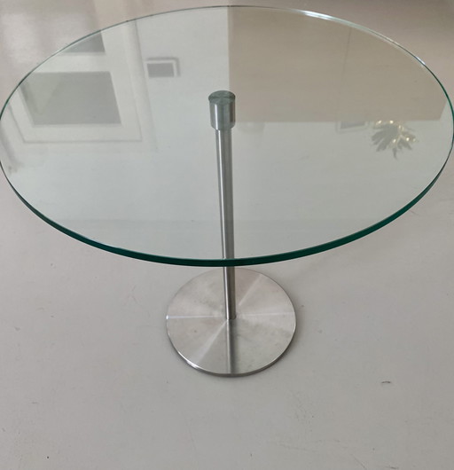 Table d'appoint en verre de haute qualité