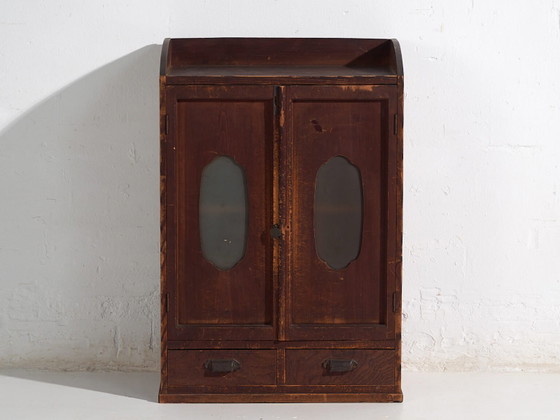 Credenza con vetrina giapponese kodansu, inizio periodo Taishō-Showa (ca. ) #30 – Credenze con vetrina (photo 24 of 40)