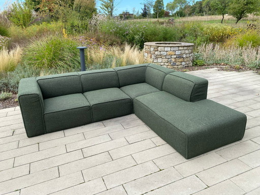 BoConcept - CARMO Ecksofa - Lazio Grün