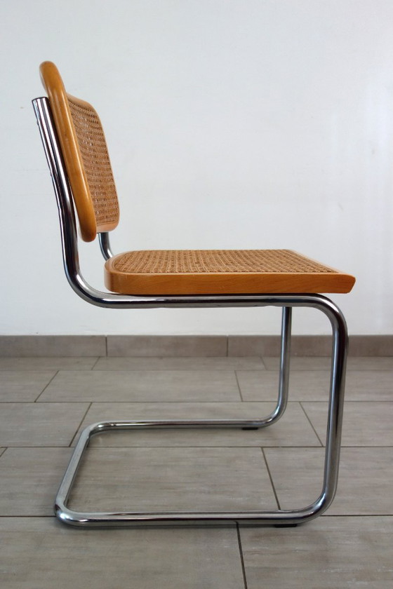 Image 1 of Sedia Cesca B32 di Marcel Breuer realizzata in Italia
