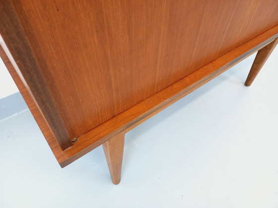 Image 1 of Small vintage Scandinavian-style teak sideboard from the 1960s