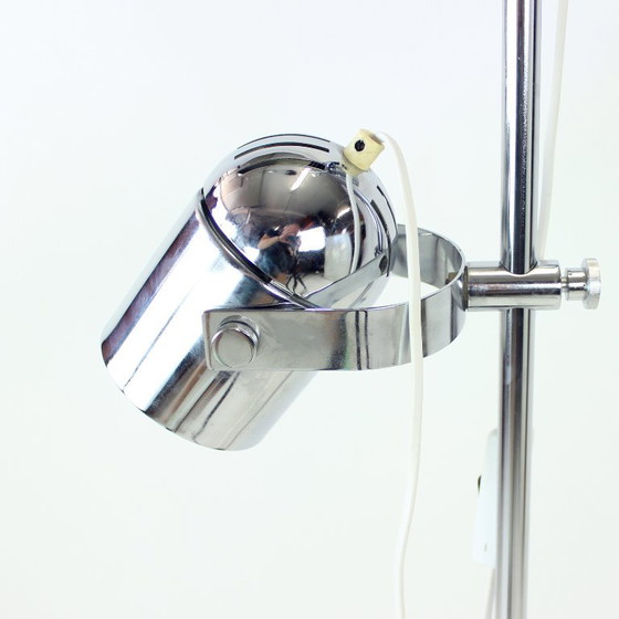 Lampada da terra vintage Combi Lux cromata con doppio faretto, Cecoslovacchia, anni '70 – Lidokov (photo 6 of 13)