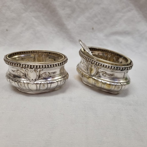 Saliere in argento Medici