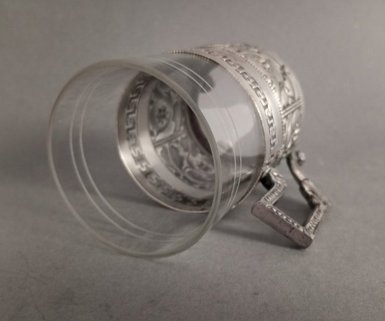 Image 1 of Josef Emanuel Margold wiener werkstatte/portavasos art-deco 1910 Viena