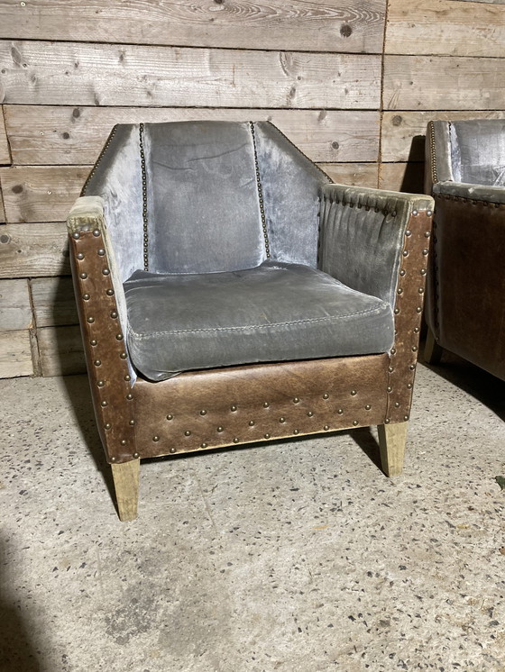 Image 1 of French art deco armchair 1930