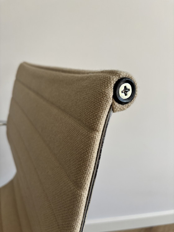 Image 1 of original Vitra Eames Aluminum Chair EA 108