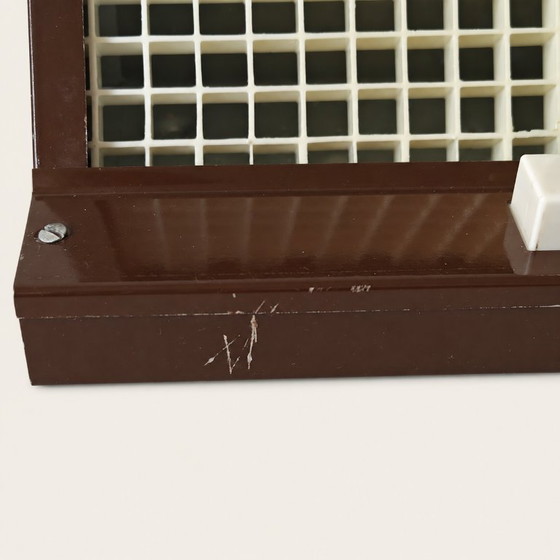 Hans-Agne Jakobsson Elidius Kuben Type 9000 – Coppia di Applique svedesi – Elidus, Plastic (photo 8 of 8)
