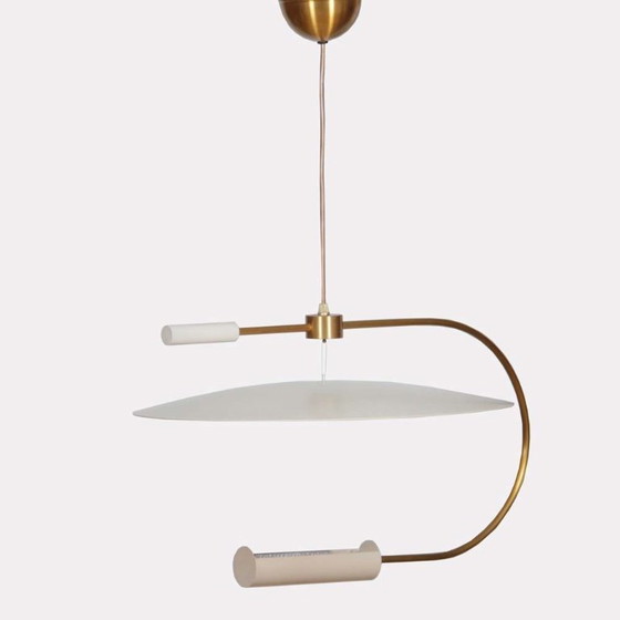 Image 1 of Sospensione metallica pubblicata da Lucien Gau, 1980