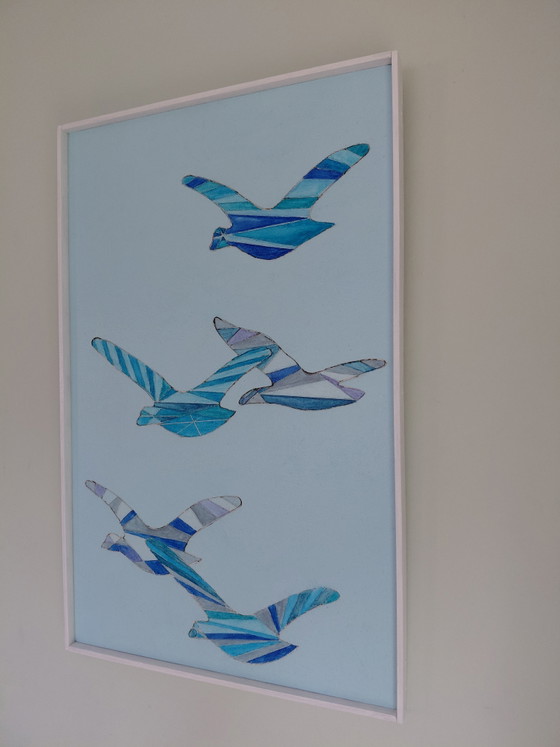 Different Souls, One Flight – Peintures et dessins, Wood (photo 2 of 7)