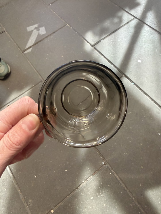 Image 1 of Vaso de vidrio ahumado Arcoroc: 12 piezas en total