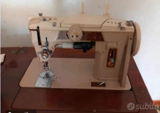Image 1 of Singer machine from the 60s