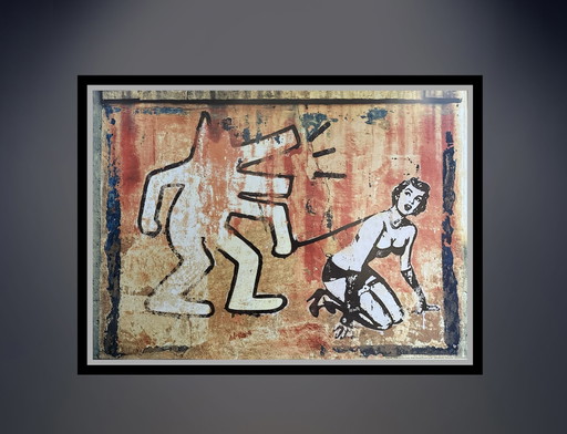 Street Art Toulouse. - 70 X 50 Cm. – posters, Other