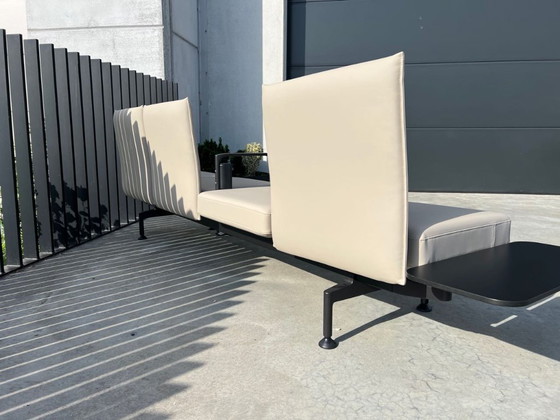 Image 1 of VITRA SOFT WAIT LEDEREN ONTVANGSTZETEL