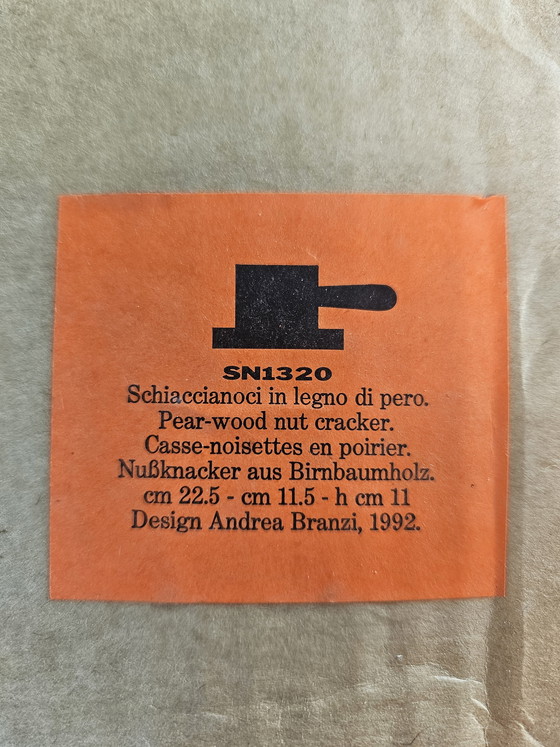 Image 1 of Cascanueces antiguo de Alessi Twergi