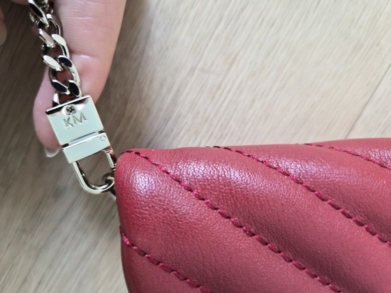 Image 1 of Bolso Karen Millen de piel roja