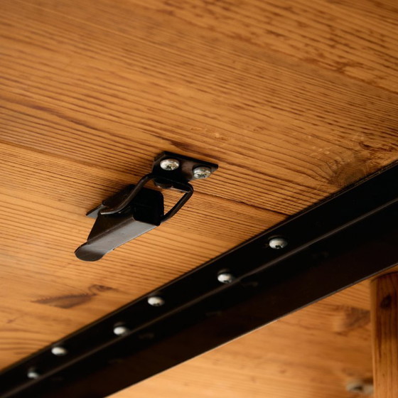 Image 1 of MK11024 Juego de comedor de pino de Niels Koefoed para Glostrup, Juego de 11