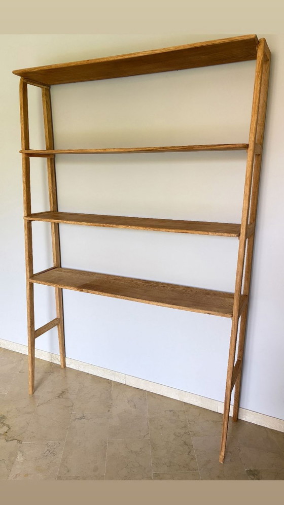 Image 1 of Libreria Scaffalatura Mid-Century – Made in Italy, Artigianale   