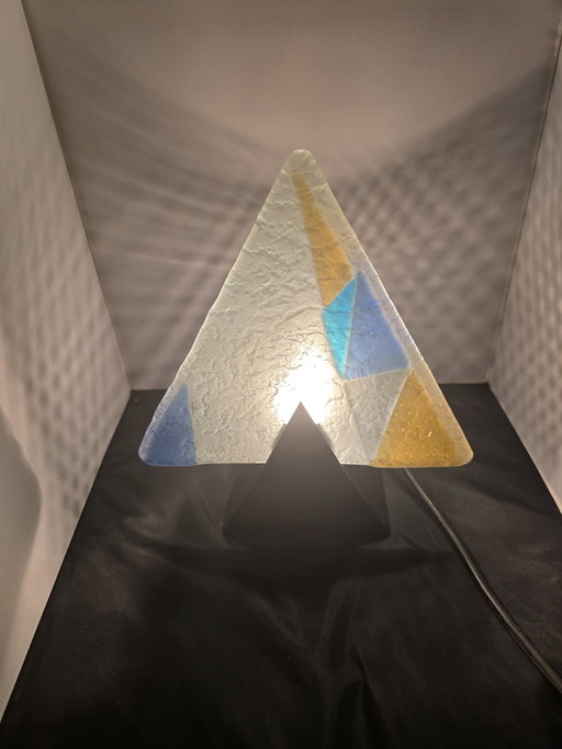 Rösch Leuchten WL 3755 - Original 80s Memphis Lamp