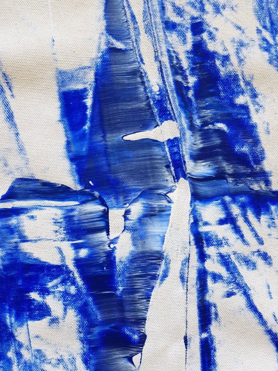 Image 1 of Jürgen Angeler - Wazige oceaan