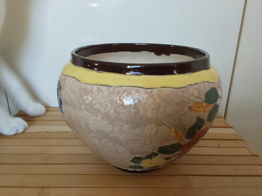 Large planter by Jérôme Massier, early 20th century