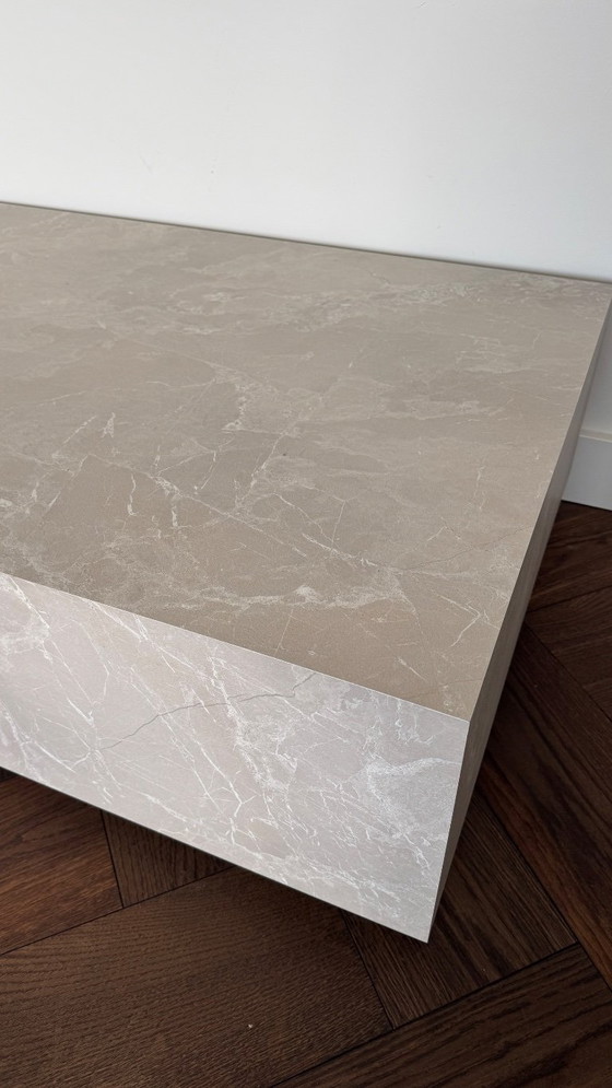 Image 1 of Westwing travertine effect coffee table