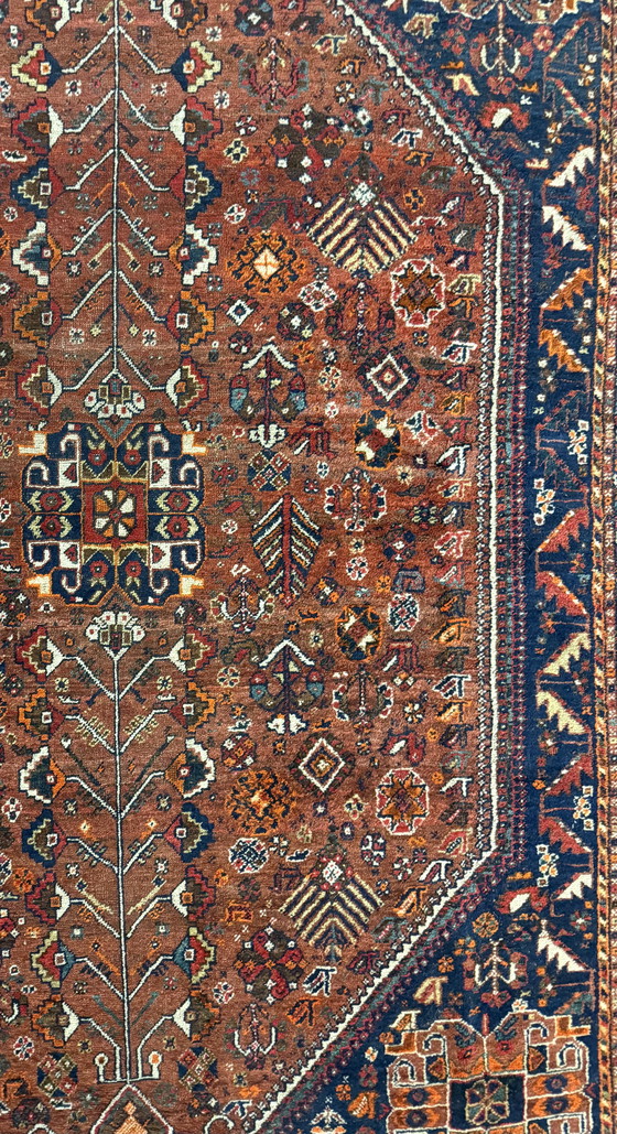 Image 1 of #14 - Tappeto persiano - SHIRAZ YALAMEH - 304 cm x 223 cm