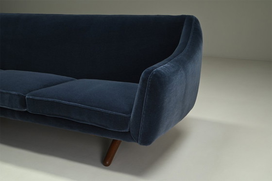 Image 1 of Divano ML-90 di Illum Wikkelsø per Mikael Laursen, Danimarca anni '50. 