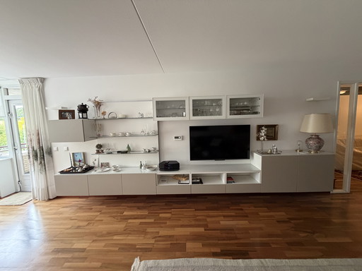 Ikea Besta hangende TV wandkast 